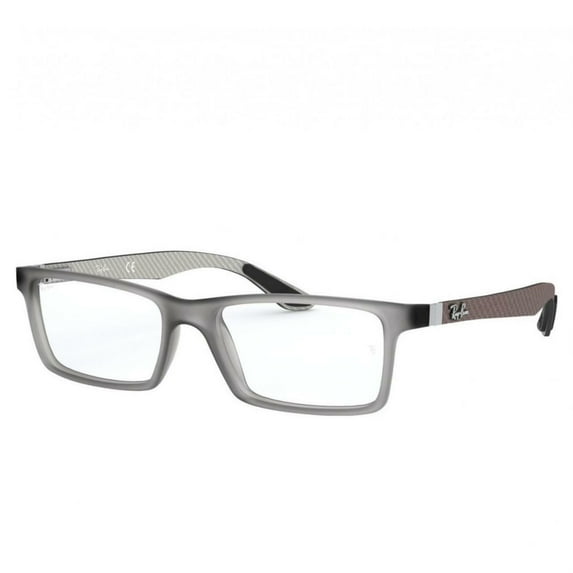 RAY BAN Eyeglasses RX8901 5244 Demi Gloss Grey 53MM