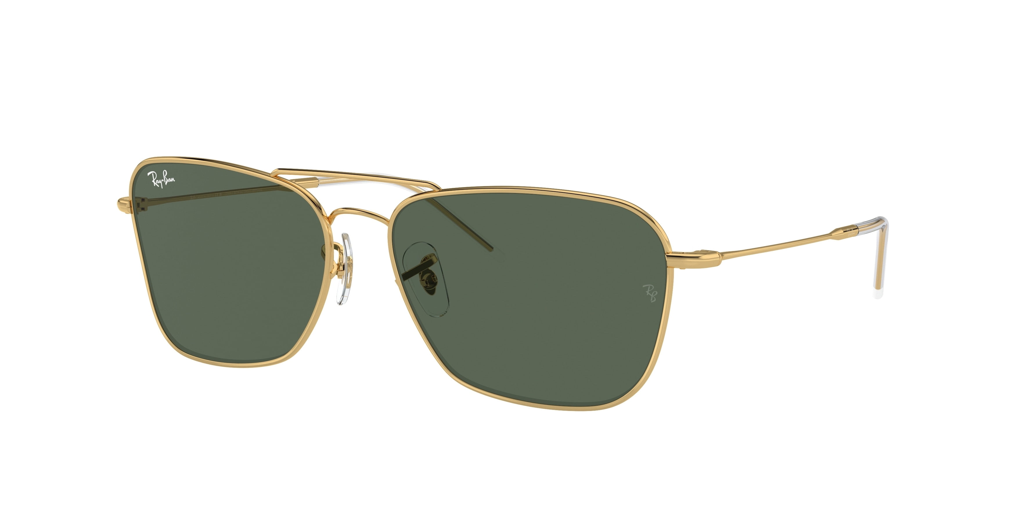 Sunglasses Ray-Ban RBR 102 S 001/VR Caravan Reverse Arista Dark Gr ...