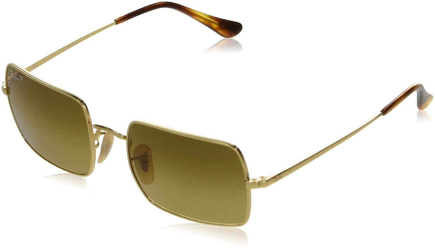 Ray-Ban RECTANGLE RB1969 Sunglasses 9147M2-54 -, Brown Gradient