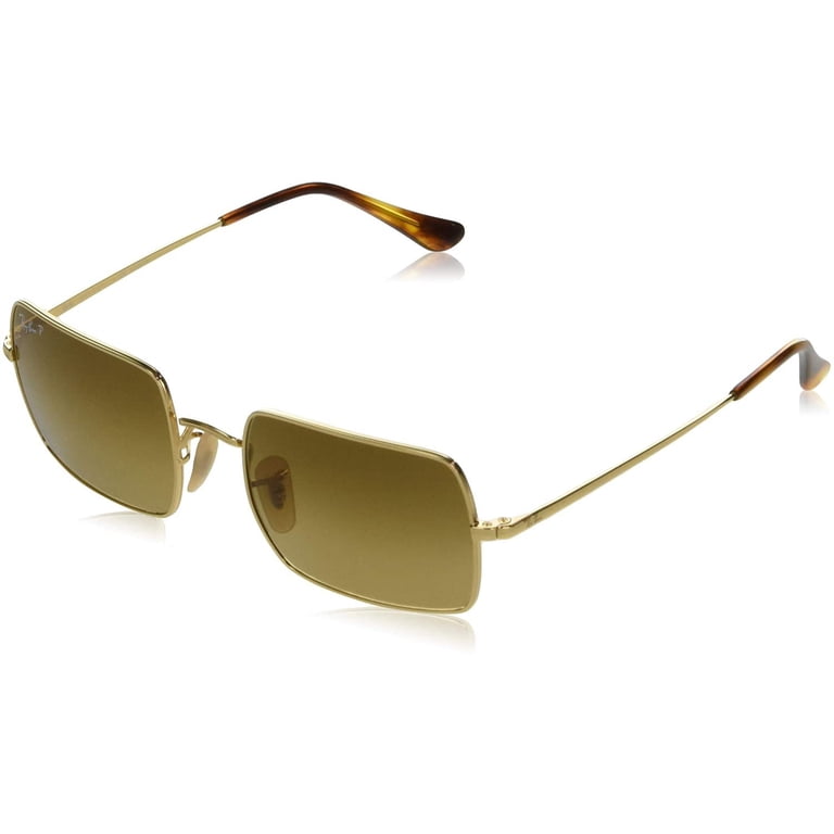 Ray-Ban RECTANGLE RB1969 Sunglasses 9147M2-54 -, Brown Gradient