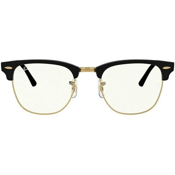 Ray-Ban Rb 3016 Clubmaster Square Blue Light Filtering Everglasses