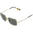 thumbnail image 1 of Ray-Ban Rb1969 Metal Rectangular Sunglasses, 1 of 5