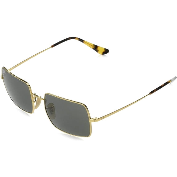 Ray-Ban Rb1969 Metal Rectangular Sunglasses