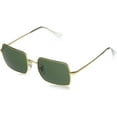 thumbnail image 1 of Ray-Ban Rb1969 Metal Rectangular Sunglasses, 1 of 5