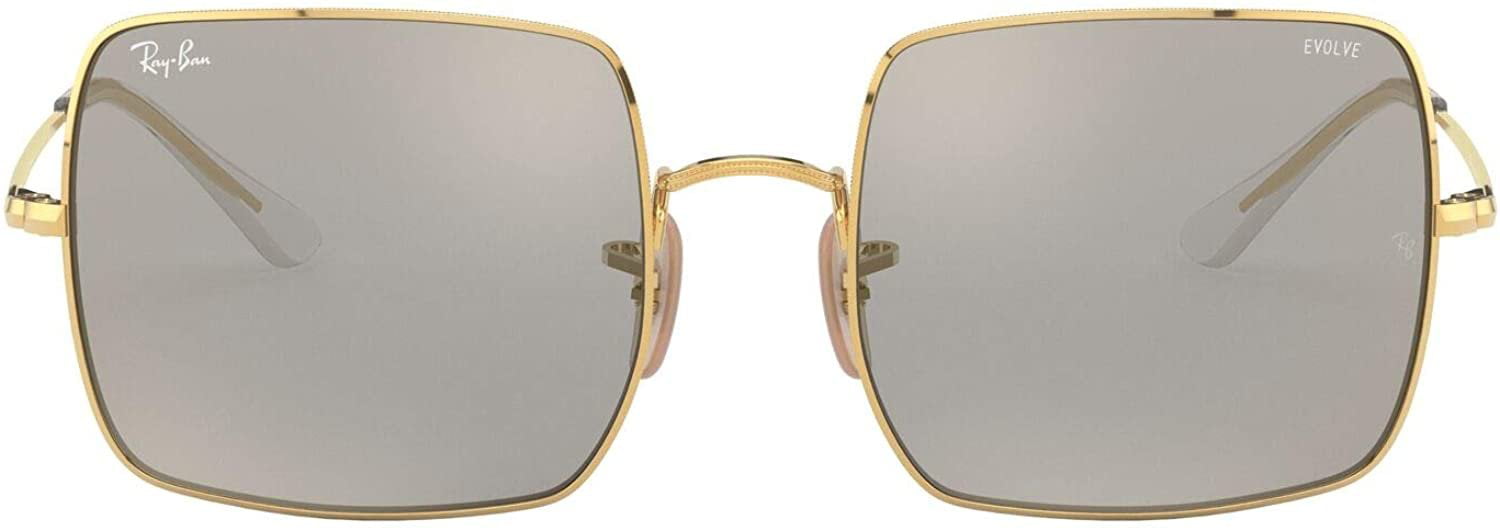 Ray-Ban RB1971 Square 1971 Classic 54 Green & Gold