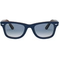 thumbnail image 1 of Ray-Ban Rb2140f Original Wayfarer Asian Fit Sunglasses, 1 of 5