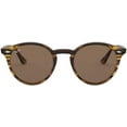 thumbnail image 1 of Ray-Ban Rb2180f Asian Fit Round Sunglasses, 1 of 5