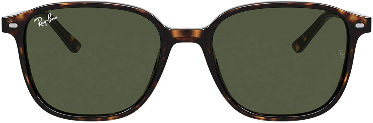 Ray-Ban Rb2193f Leonard Asian Fit Square Sunglasses - Walmart.com