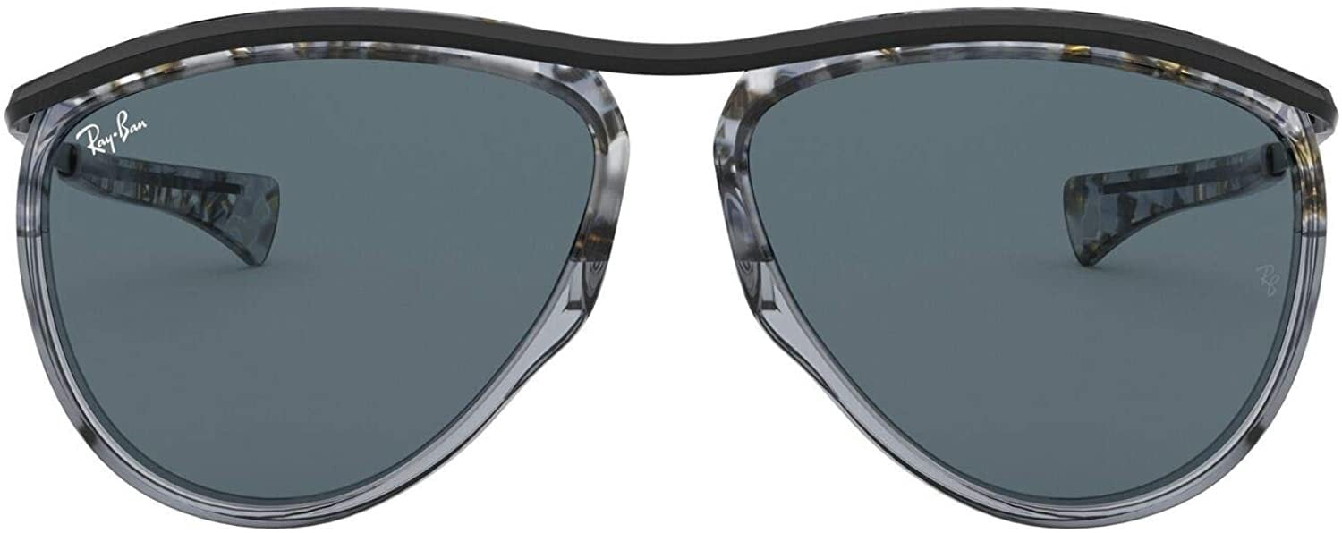New Olympian Polarized Ray Ban Aviator RB 2219 (128802) Sunglasses ?‍✈️ ? Amazon.com: Ray-Ban RB2219 Olympian Aviator Gafas de sol  main image 3