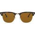 thumbnail image 1 of Ray-Ban Rb3016 Clubmaster Square Sunglasses, 1 of 5