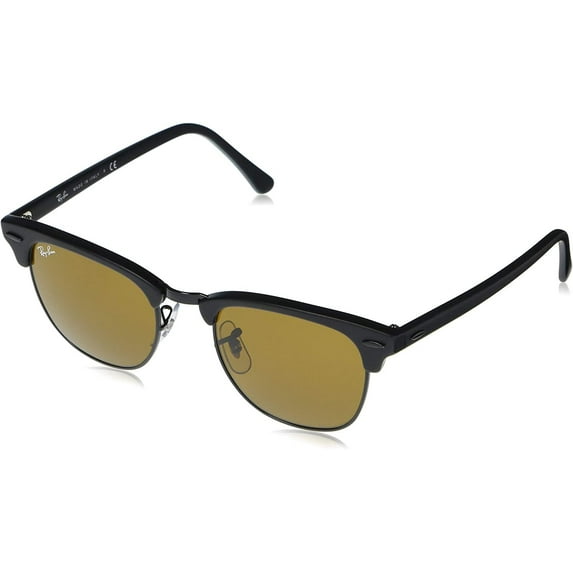 Ray-Ban Rb3016 Clubmaster Square Sunglasses