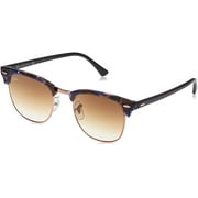 Ray-Ban Rb3016 Clubmaster Square Sunglasses