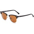 thumbnail image 1 of Ray-Ban Rb3016 Clubmaster Square Sunglasses, 1 of 5