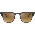 thumbnail image 1 of Ray-Ban Rb3016f Clubmaster Asian Fit Square Sunglasses, 1 of 5