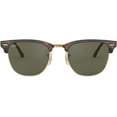 thumbnail image 1 of Ray-Ban Rb3016f Clubmaster Asian Fit Square Sunglasses, 1 of 5