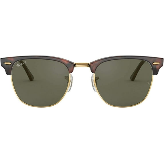 Ray-Ban Rb3016f Clubmaster Asian Fit Square Sunglasses