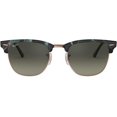 thumbnail image 1 of Ray-Ban Rb3016f Clubmaster Asian Fit Square Sunglasses, 1 of 5