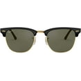 thumbnail image 1 of Ray-Ban Rb3016f Clubmaster Asian Fit Square Sunglasses, 1 of 5