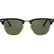 Ray-Ban Rb3016f Clubmaster Asian Fit Square Sunglasses