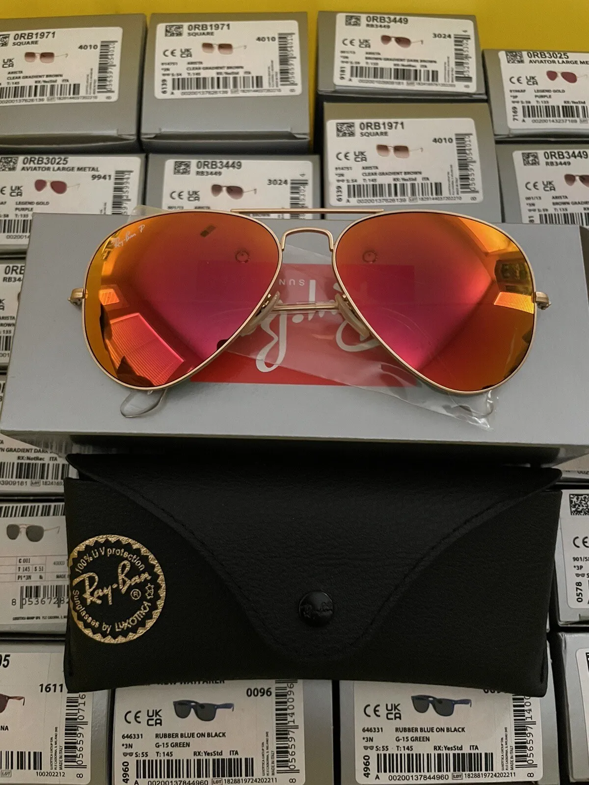 Men s Aviator Ray Ban Sunglasses