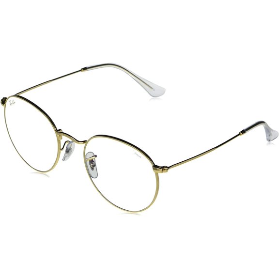 Ray-Ban Rb3447 Evolve Metal Round Blue Light Filtering Everglasses