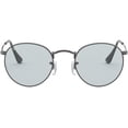 thumbnail image 1 of Ray-Ban Rb3447 Evolve Metal Round Sunglasses, 1 of 7
