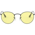 thumbnail image 1 of Ray-Ban Rb3447 Evolve Metal Round Sunglasses, 1 of 7