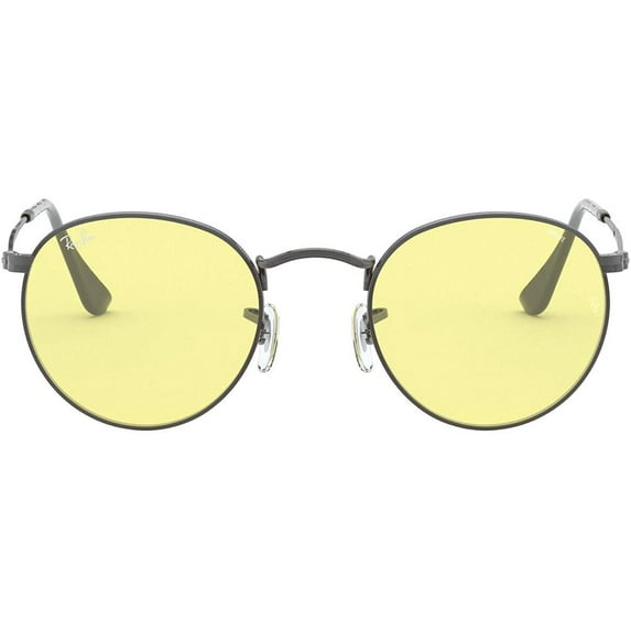 Ray-Ban Rb3447 Evolve Metal Round Sunglasses