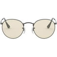 thumbnail image 1 of Ray-Ban Rb3447 Evolve Metal Round Sunglasses, 1 of 7