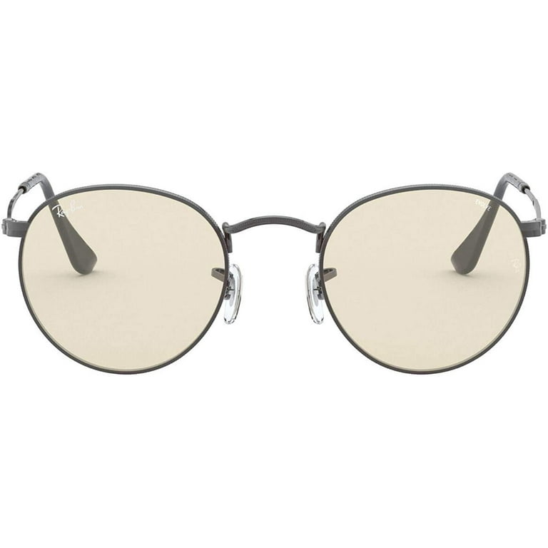 Ray-Ban Rb3447 Evolve Metal Round Sunglasses