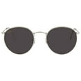 thumbnail image 1 of Ray Ban Round Metal Legend Gold Dark Grey Round Unisex Sunglasses RB3447 9198B1 53, 1 of 7