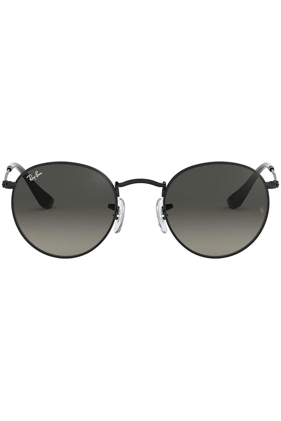 Rb3447n Flat Lens Metal Round Sunglasses