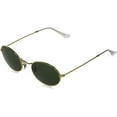 thumbnail image 1 of Ray-Ban Rb3547 Metal Oval Sunglasses, 1 of 5
