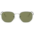 thumbnail image 1 of Ray-Ban Rb3548 Metal Rectangular Sunglasses, 1 of 7