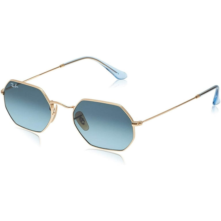 Ray Ban Rb3556n Octagonal Sunglasses