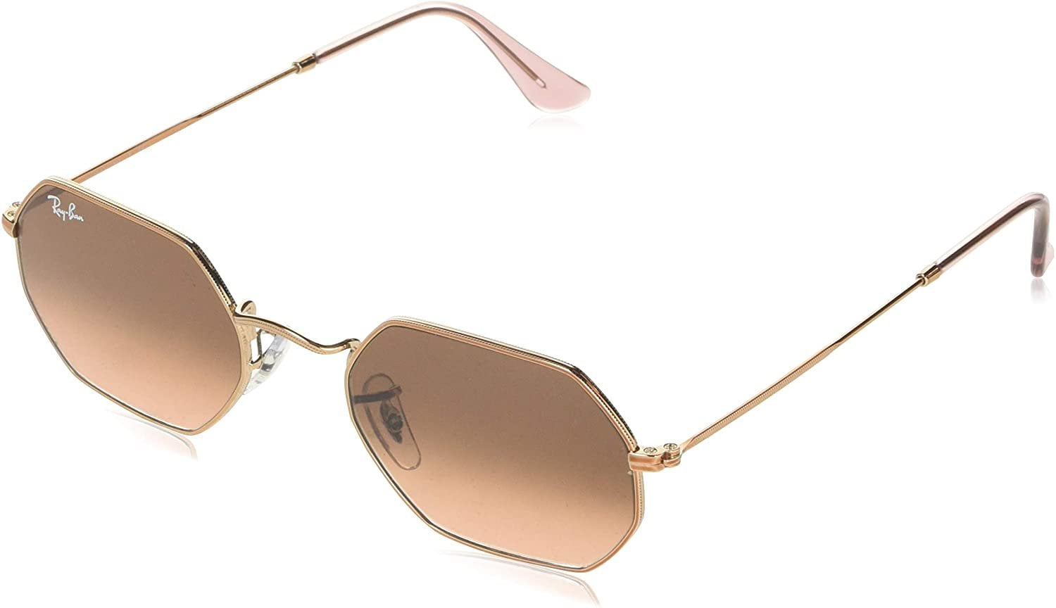 Ray Ban Rb3556n Octagonal Sunglasses Walmart