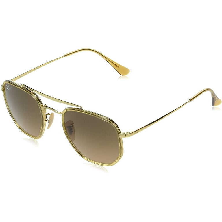 Ray Ban Rb3648m The Marshal Ii Hexagonal Sunglasses Walmart