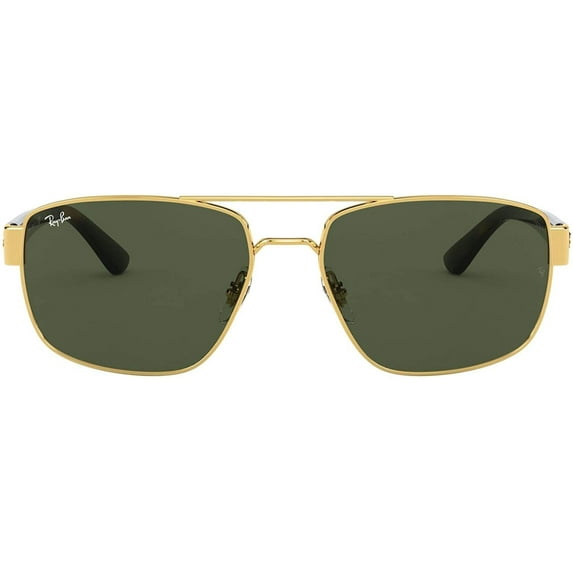 Ray-Ban Rb3663 Metal Rectangular Sunglasses