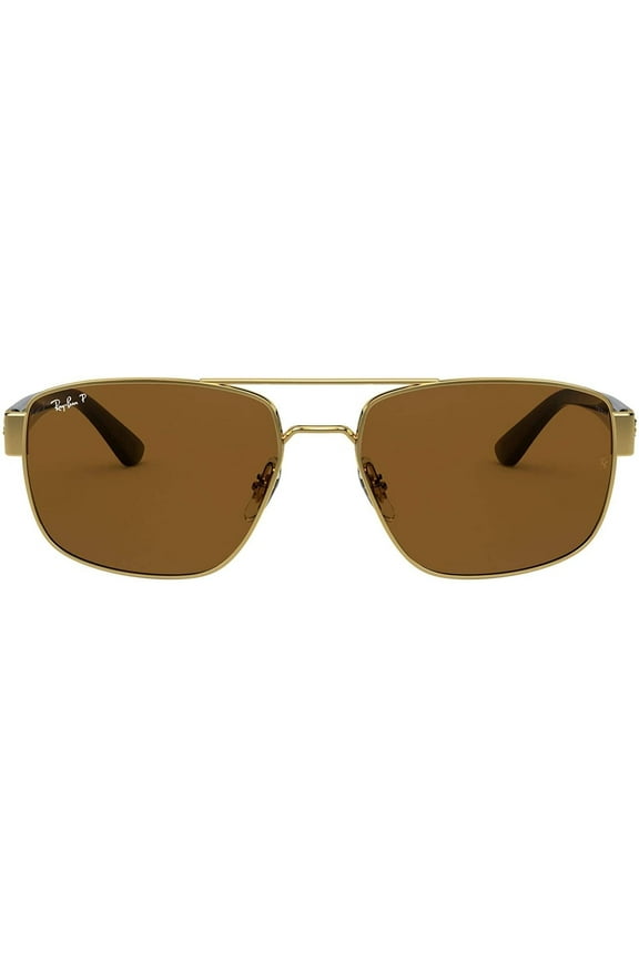 Rb3663 Metal Rectangular Sunglasses
