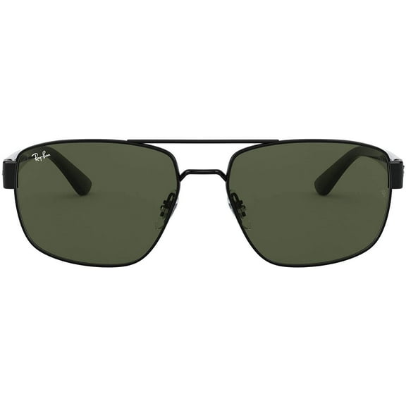 Ray-Ban Rb3663 Metal Rectangular Sunglasses