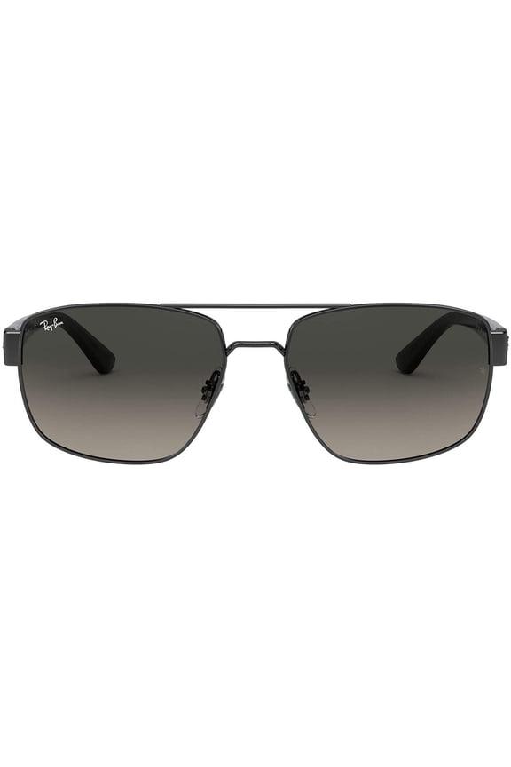 Rb3663 Metal Rectangular Sunglasses