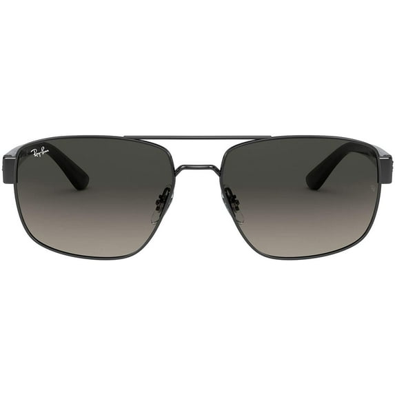 Ray-Ban Rb3663 Metal Rectangular Sunglasses