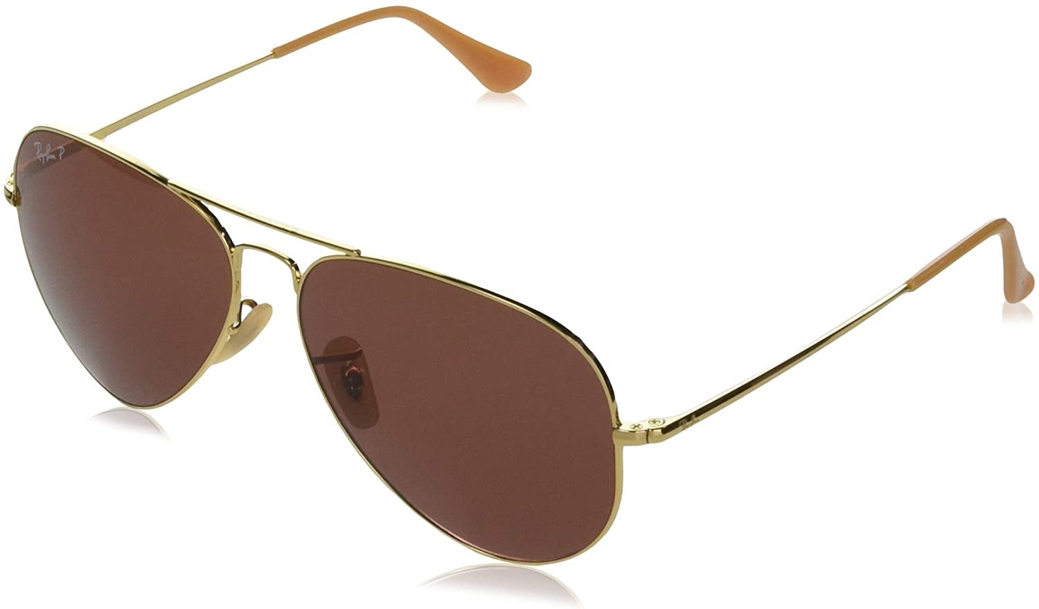 Ray-Ban® AVIATOR METAL II 0RB3689 Pilot Sunglasses