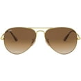 thumbnail image 1 of Ray-Ban Rb3689 Metal Ii Aviator Sunglasses, 1 of 7