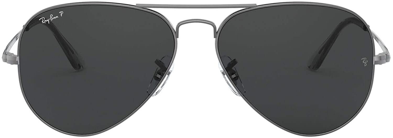 Ray-Ban Rb3689 Metal Ii Aviator Sunglasses - Walmart.com