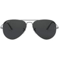 thumbnail image 1 of Ray-Ban Rb3689 Metal Ii Aviator Sunglasses, 1 of 5