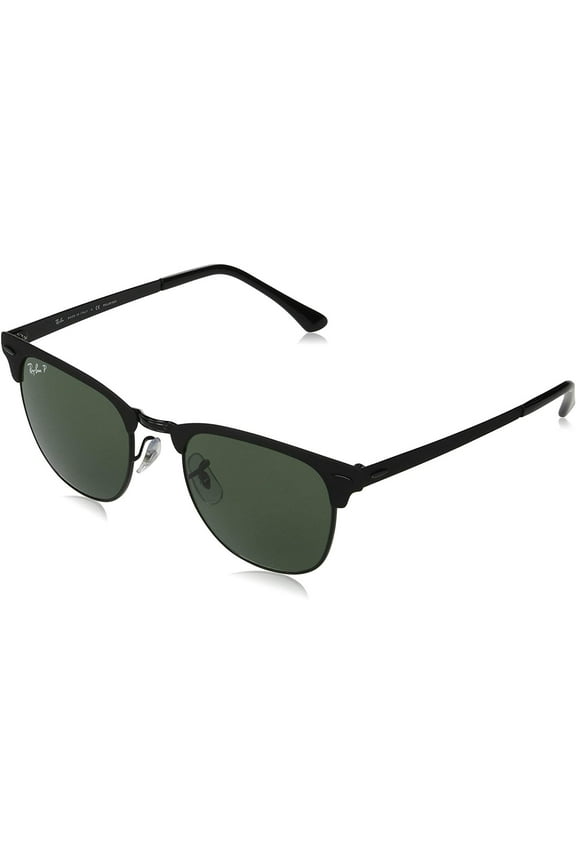 Rb3716 Clubmaster Metal Square Sunglasses