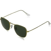 Ray-Ban Rb3857 Metal Square Sunglasses