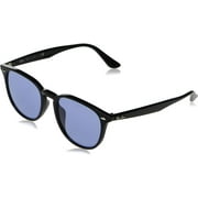 Ray-Ban Rb4259f Asian Fit Round Sunglasses