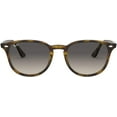 thumbnail image 1 of Ray-Ban Rb4259f Asian Fit Round Sunglasses, 1 of 5